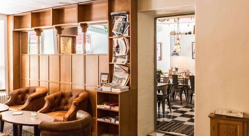 Nofo Loft Pansiyon Stokholm Restoran fotoğraf